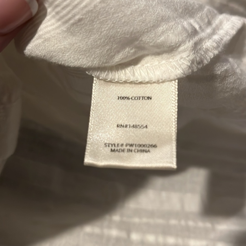 Statement (from stitch fix) oversized boyfriend button down shirt - size XL - Picture 14 of 15